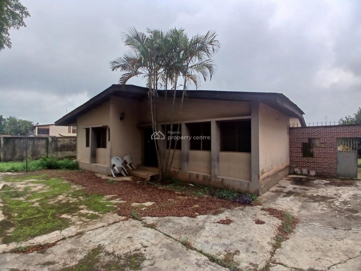 Duplex with Bungalow on About 3400sm Land, Agodi Gra, Agodi, Ibadan, Oyo, Detached Duplex for Sale
