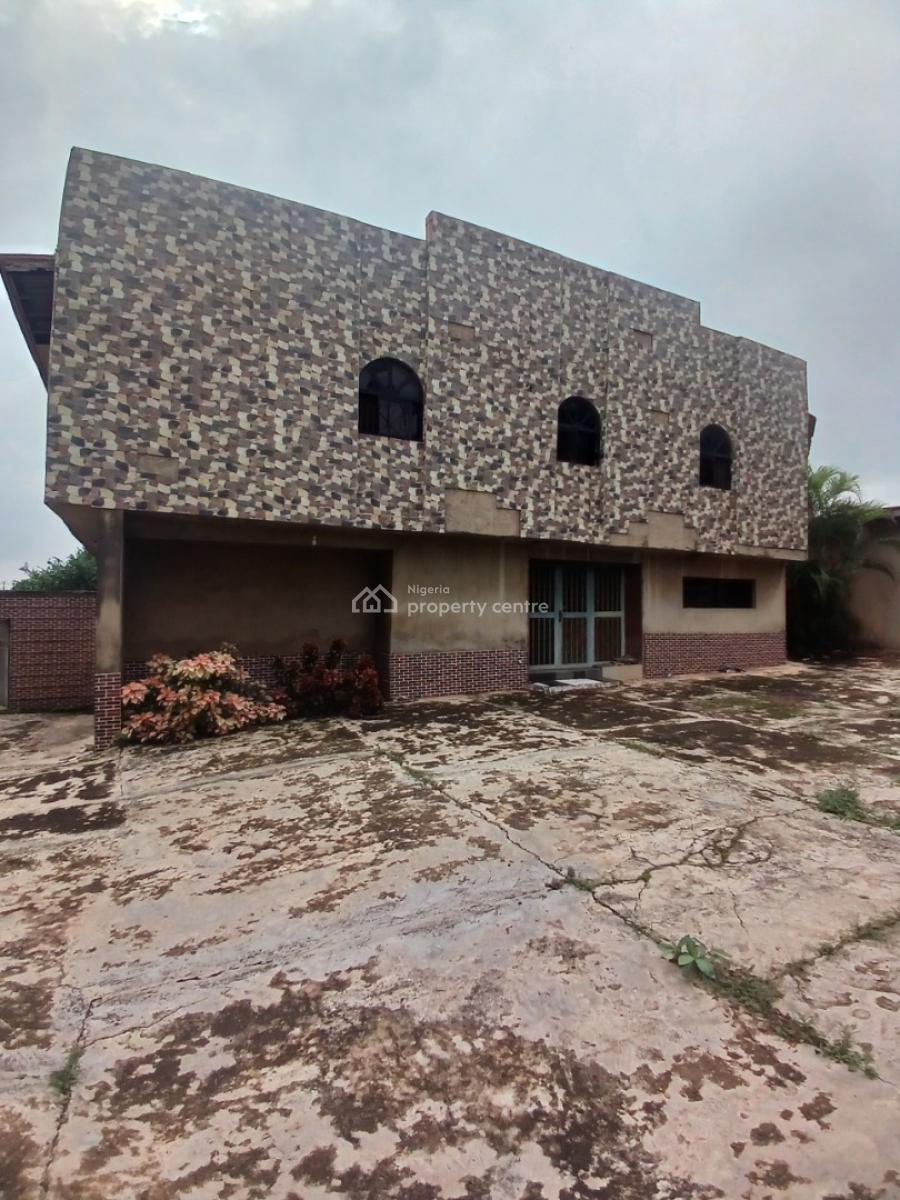 Duplex with Bungalow on About 3400sm Land, Agodi Gra, Agodi, Ibadan, Oyo, Detached Duplex for Sale