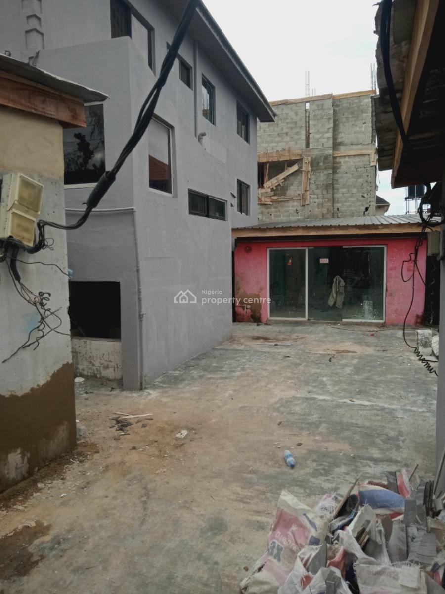 Newly Renovated 13rooms Semi Detached Duplex, 64 Cmd Road, Magodo Shangisha Lagos., Gra Phase 2, Magodo, Lagos, Office Space for Rent