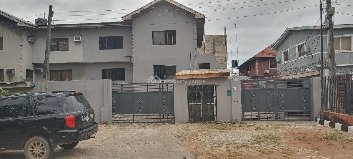 Newly Renovated 13rooms Semi Detached Duplex, 64 Cmd Road, Magodo Shangisha Lagos., Gra Phase 2, Magodo, Lagos, Office Space for Rent