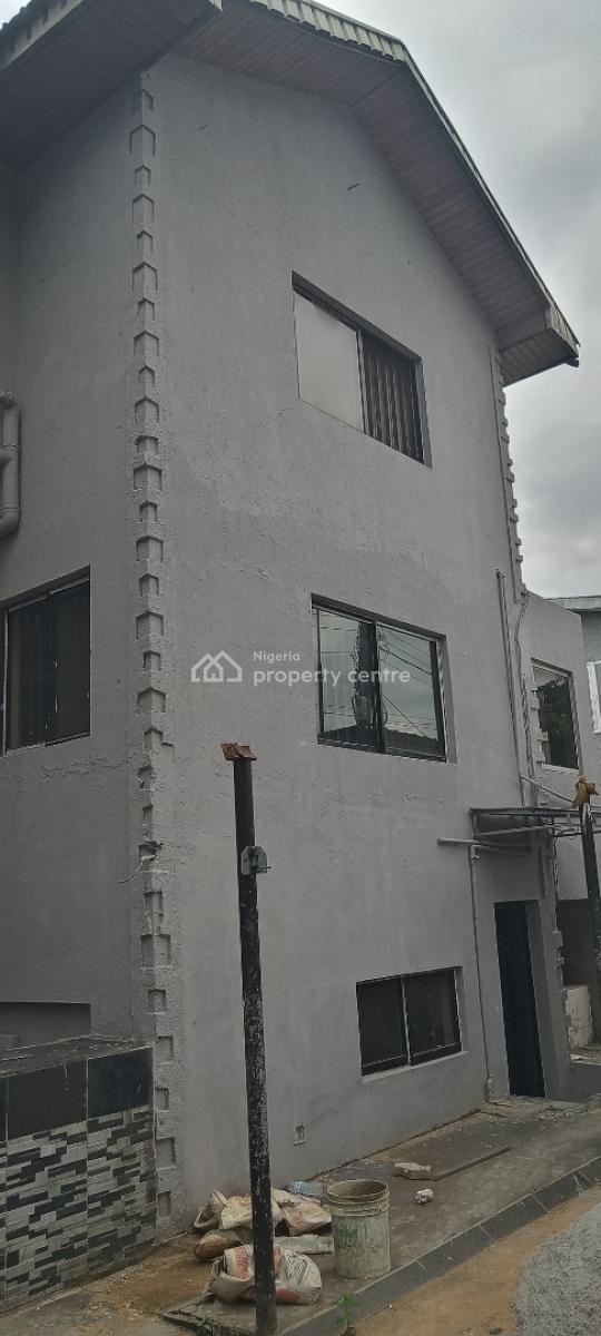Newly Renovated 13rooms Semi Detached Duplex, 64 Cmd Road, Magodo Shangisha Lagos., Gra Phase 2, Magodo, Lagos, Office Space for Rent