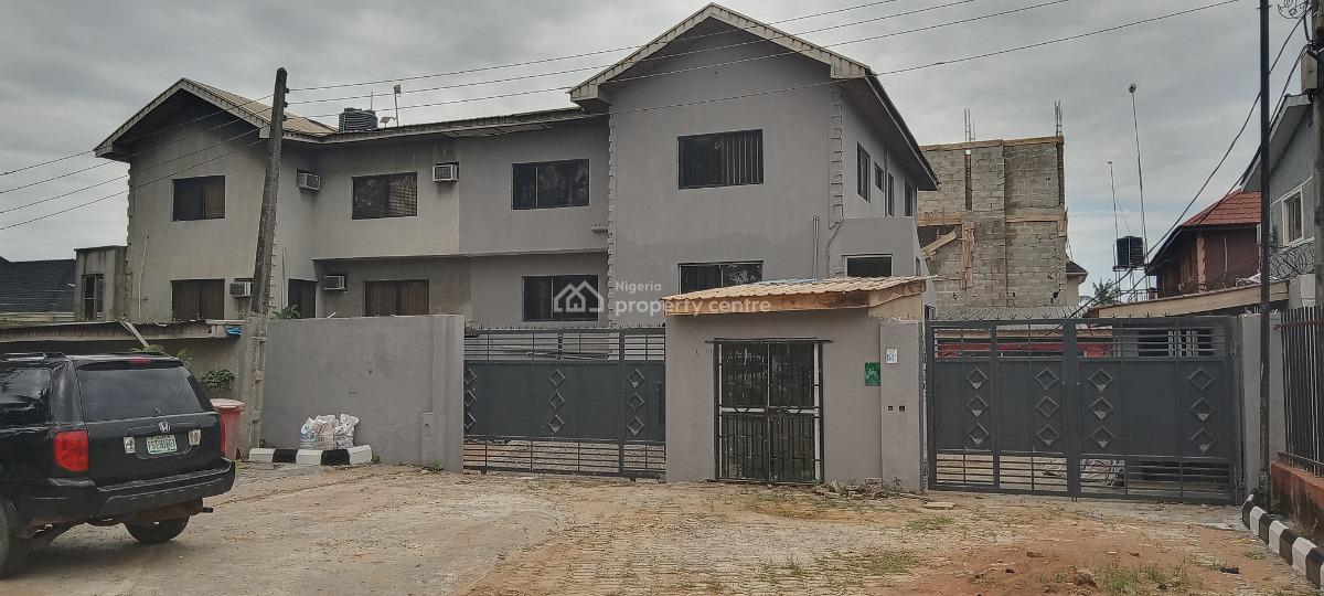 Newly Renovated 13rooms Semi Detached Duplex, 64 Cmd Road, Magodo Shangisha Lagos., Gra Phase 2, Magodo, Lagos, Office Space for Rent