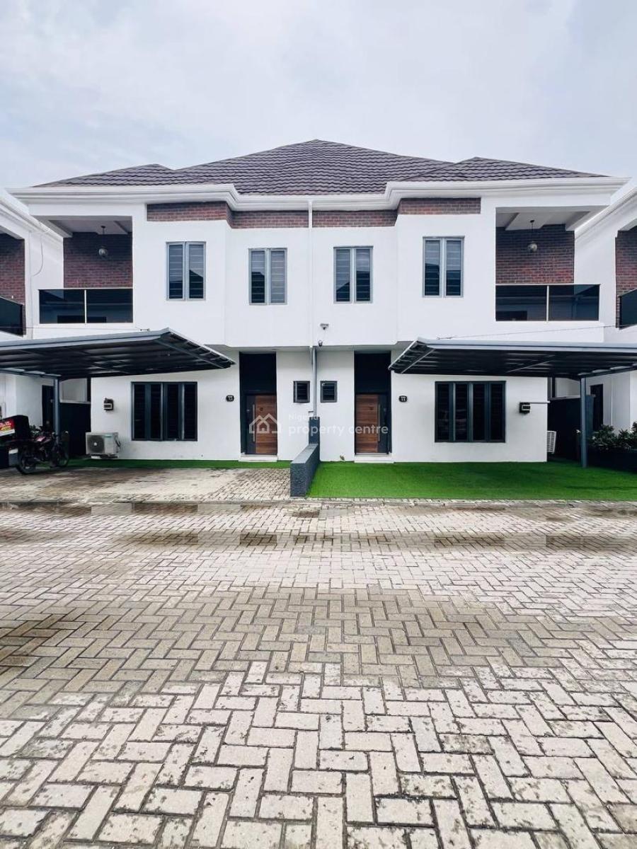 4 Bedroom Semi Detached Duplex + Bq, Orchid Lekki Lagos, Lekki, Lagos, Semi-detached Duplex for Rent