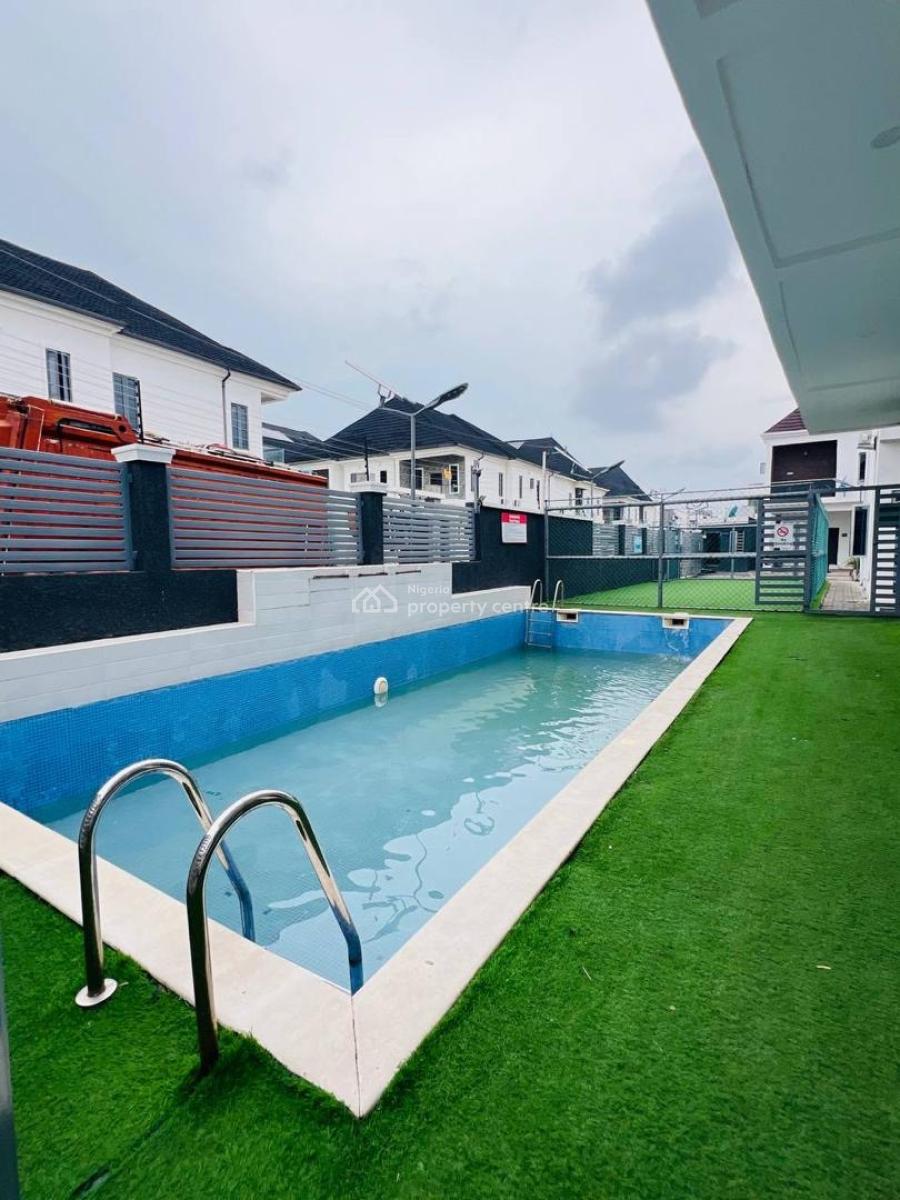 4 Bedroom Semi Detached Duplex + Bq, Orchid Lekki Lagos, Lekki, Lagos, Semi-detached Duplex for Rent