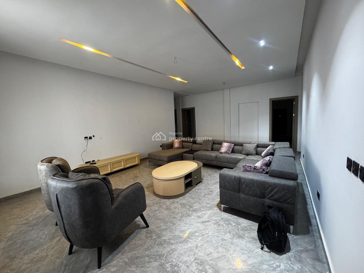 Stylish Spacious Newly Built 3 Bedrooms Apartments, Guzape District, Abuja, Flat / Apartment for Sale