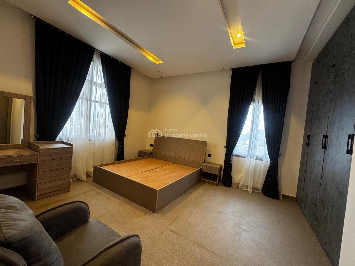 Stylish Spacious Newly Built 3 Bedrooms Apartments, Guzape District, Abuja, Flat / Apartment for Sale
