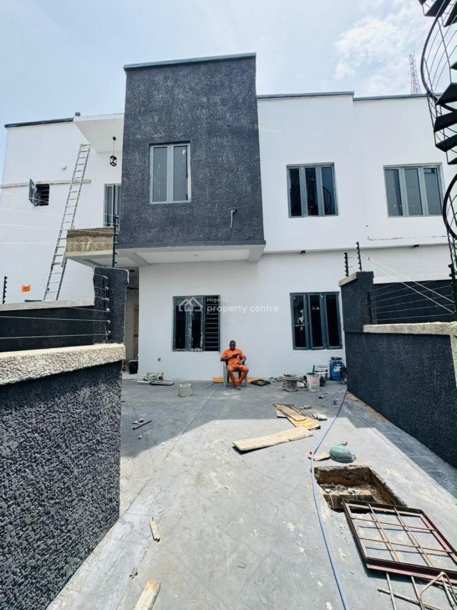 Newly Built 4 Bedroom Fully Detached Duplex with a Bq, Omole Phase 1, Ikeja, Lagos, Detached Duplex for Sale