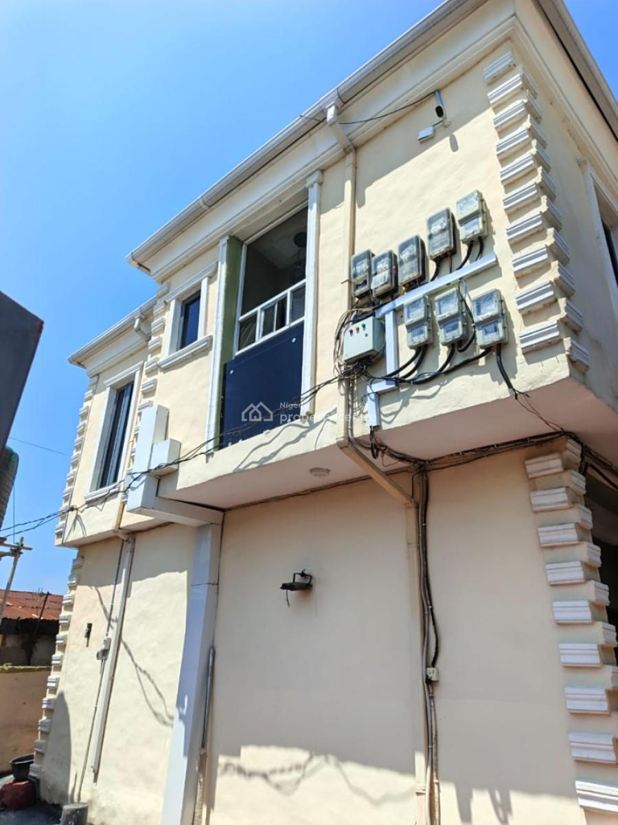 Well Finished Roomself Contain, Pop Finishing, Lovely Kitchen and Toil, Alapere, Ketu, Lagos, Self Contain (single Rooms) for Rent