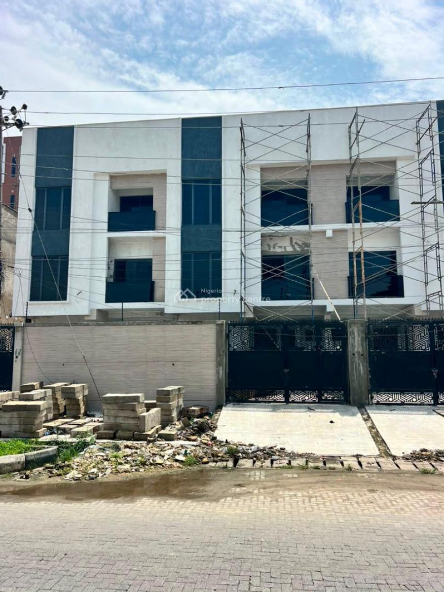 Gorgeously Built 4bedroom Terrace Duplex with Bq, Victoria Island (vi), Lagos, Terraced Duplex for Sale