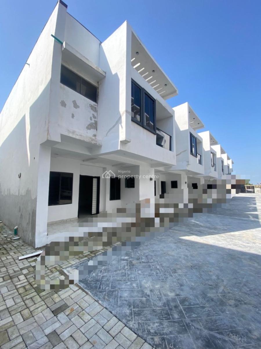 Lovely 3 Bedroom Terrace Duplex with Swimming Pool, Orchid, Lekki, Lagos, Terraced Duplex for Sale