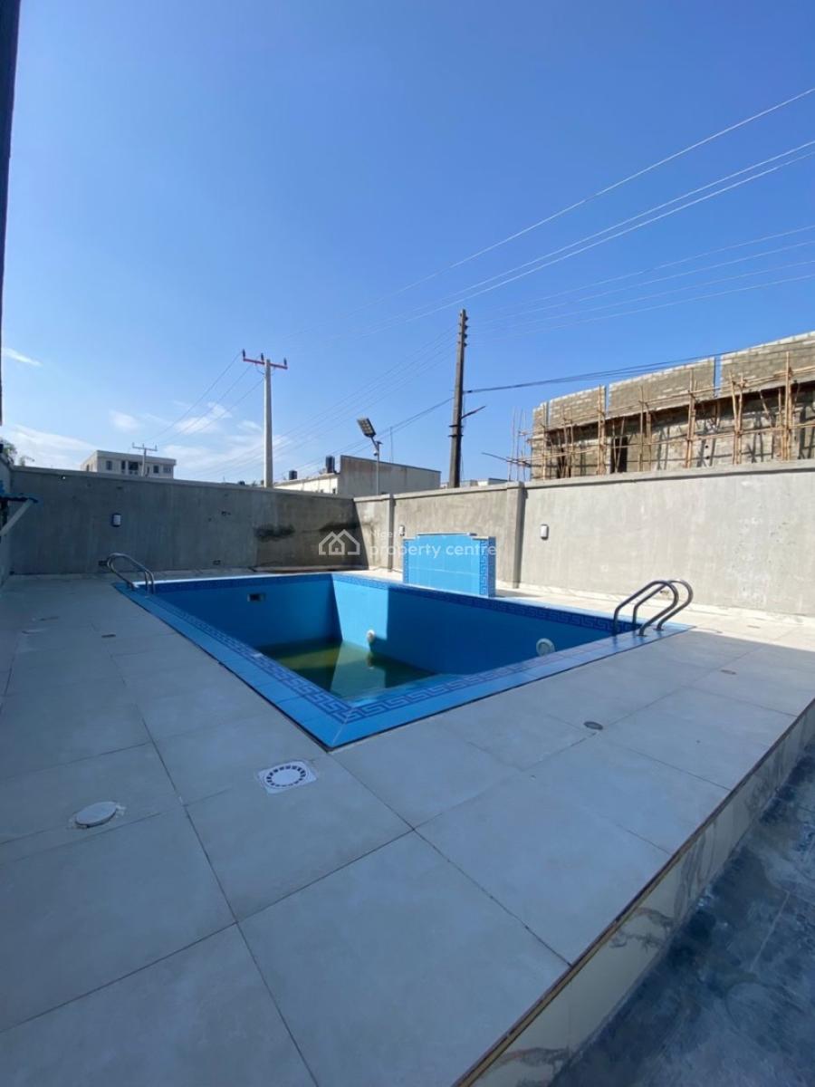 Lovely 3 Bedroom Terrace Duplex with Swimming Pool, Orchid, Lekki, Lagos, Terraced Duplex for Sale