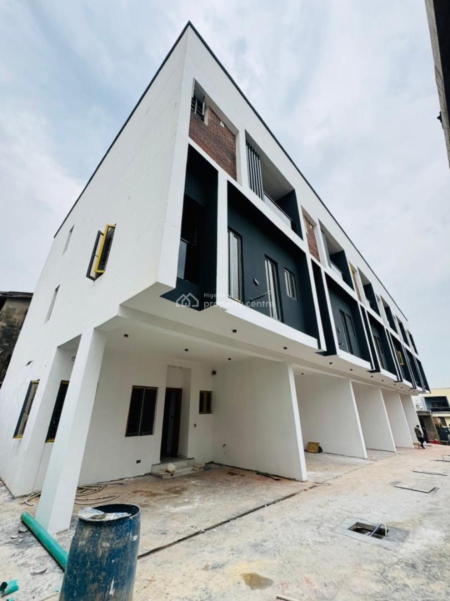 Brand New 4-bedroom Duplex with Bq in a Secure Access-control Estate, Brand New 4-bedroom Duplex with Bq in a Secure Access-control Estate, Maryland, Lagos, Terraced Duplex for Sale