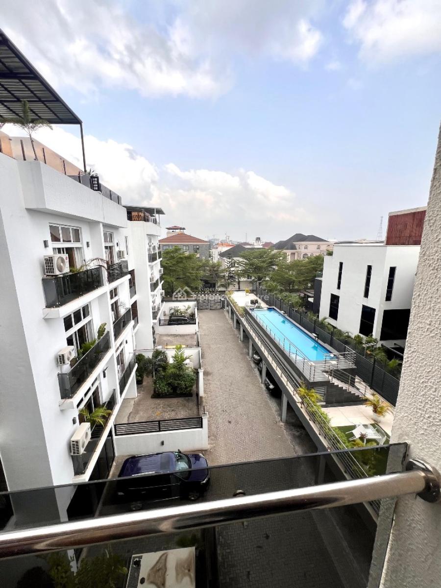 Unfurnished Luxury 3 Bedroom Apartment with Bq, Ikoyi, Banana Island, Ikoyi, Lagos, Flat / Apartment for Rent