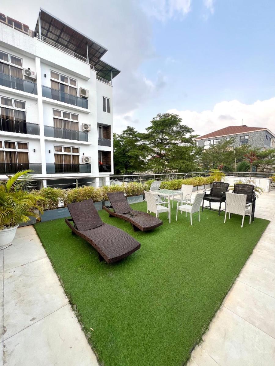 Unfurnished Luxury 3 Bedroom Apartment with Bq, Ikoyi, Banana Island, Ikoyi, Lagos, Flat / Apartment for Rent
