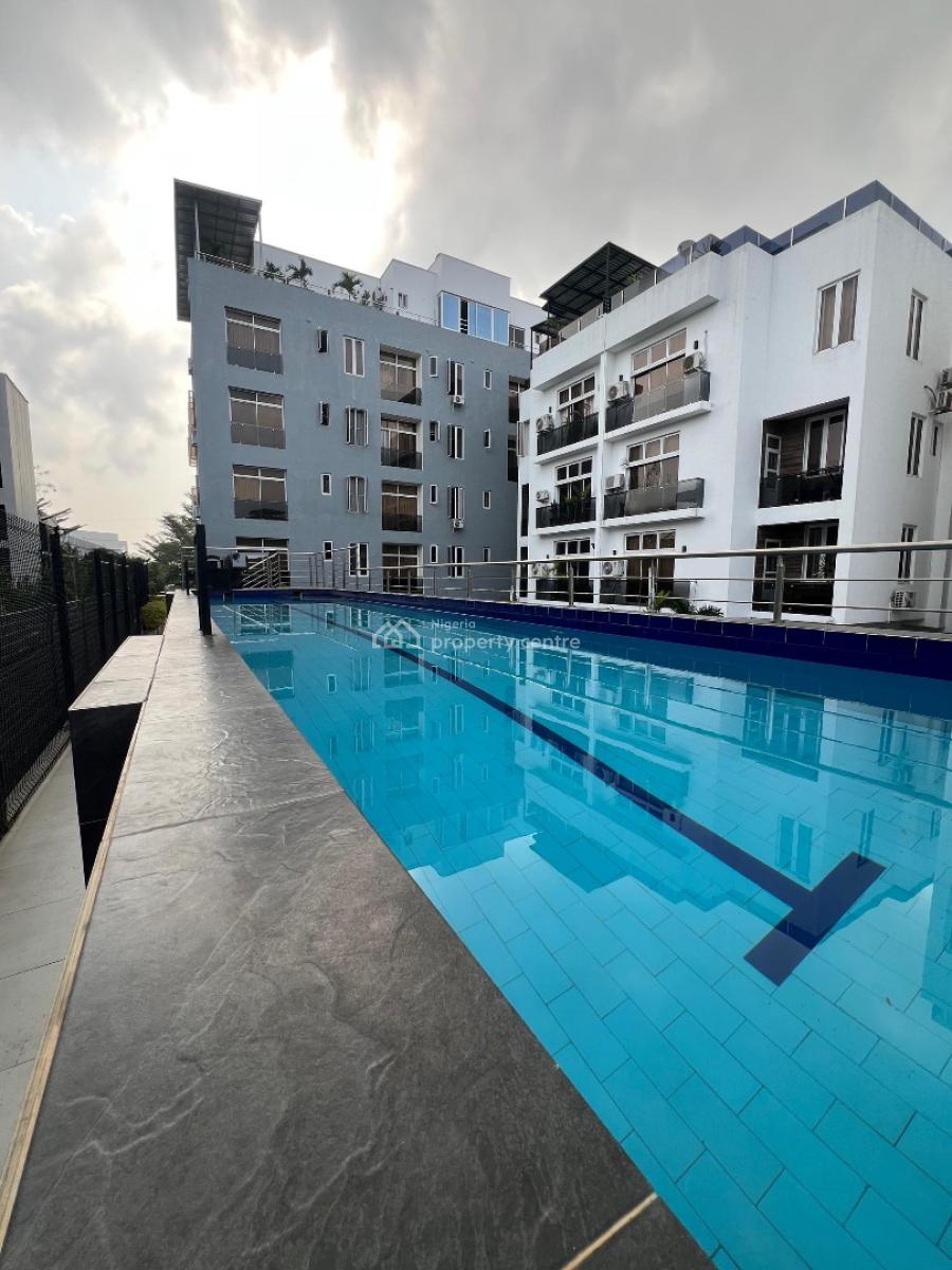 Unfurnished Luxury 3 Bedroom Apartment with Bq, Ikoyi, Banana Island, Ikoyi, Lagos, Flat / Apartment for Rent
