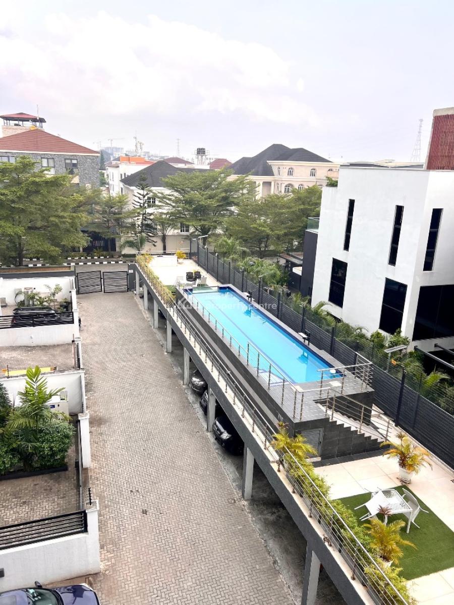 Unfurnished Luxury 3 Bedroom Apartment with Bq, Ikoyi, Banana Island, Ikoyi, Lagos, Flat / Apartment for Rent