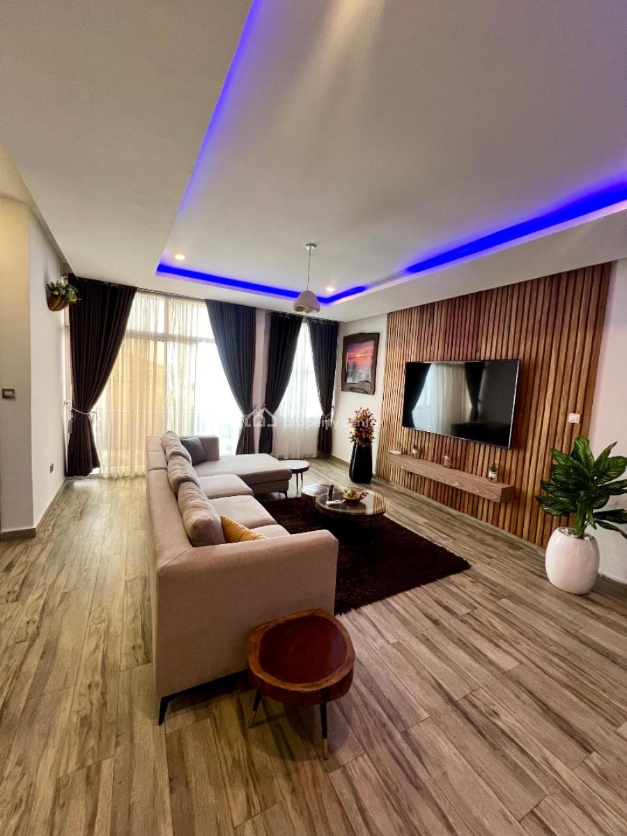 Unfurnished Luxury 3 Bedroom Apartment with Bq, Ikoyi, Banana Island, Ikoyi, Lagos, Flat / Apartment for Rent