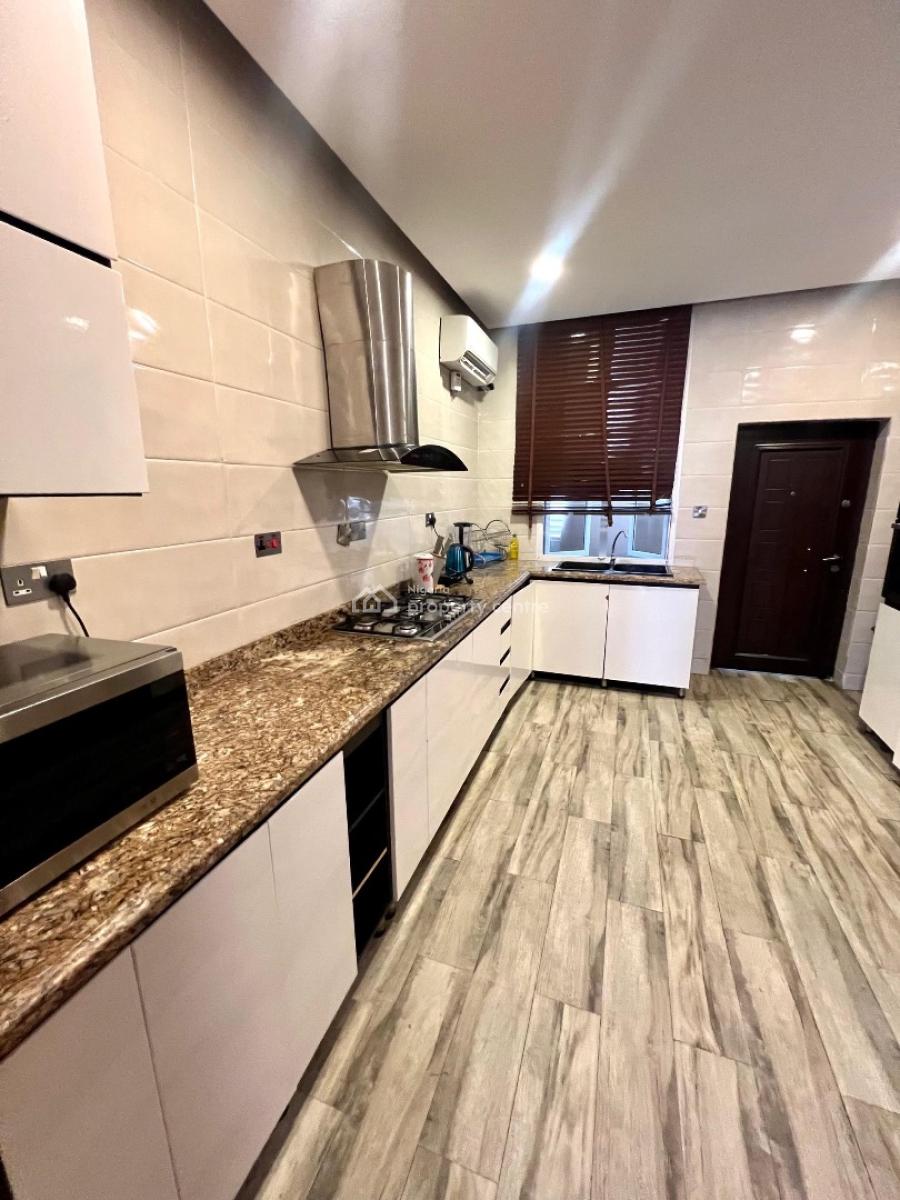 Unfurnished Luxury 3 Bedroom Apartment with Bq, Ikoyi, Banana Island, Ikoyi, Lagos, Flat / Apartment for Rent