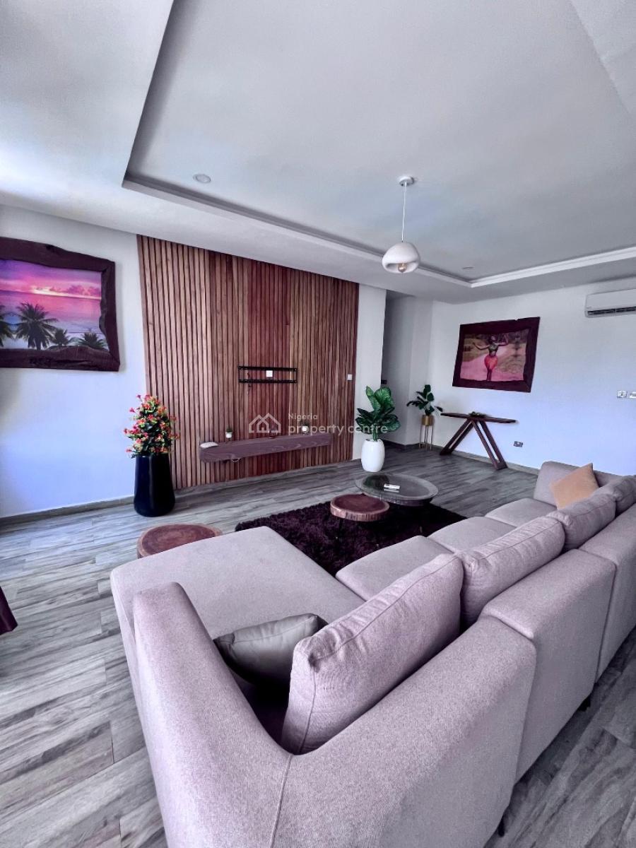 Unfurnished Luxury 3 Bedroom Apartment with Bq, Ikoyi, Banana Island, Ikoyi, Lagos, Flat / Apartment for Rent