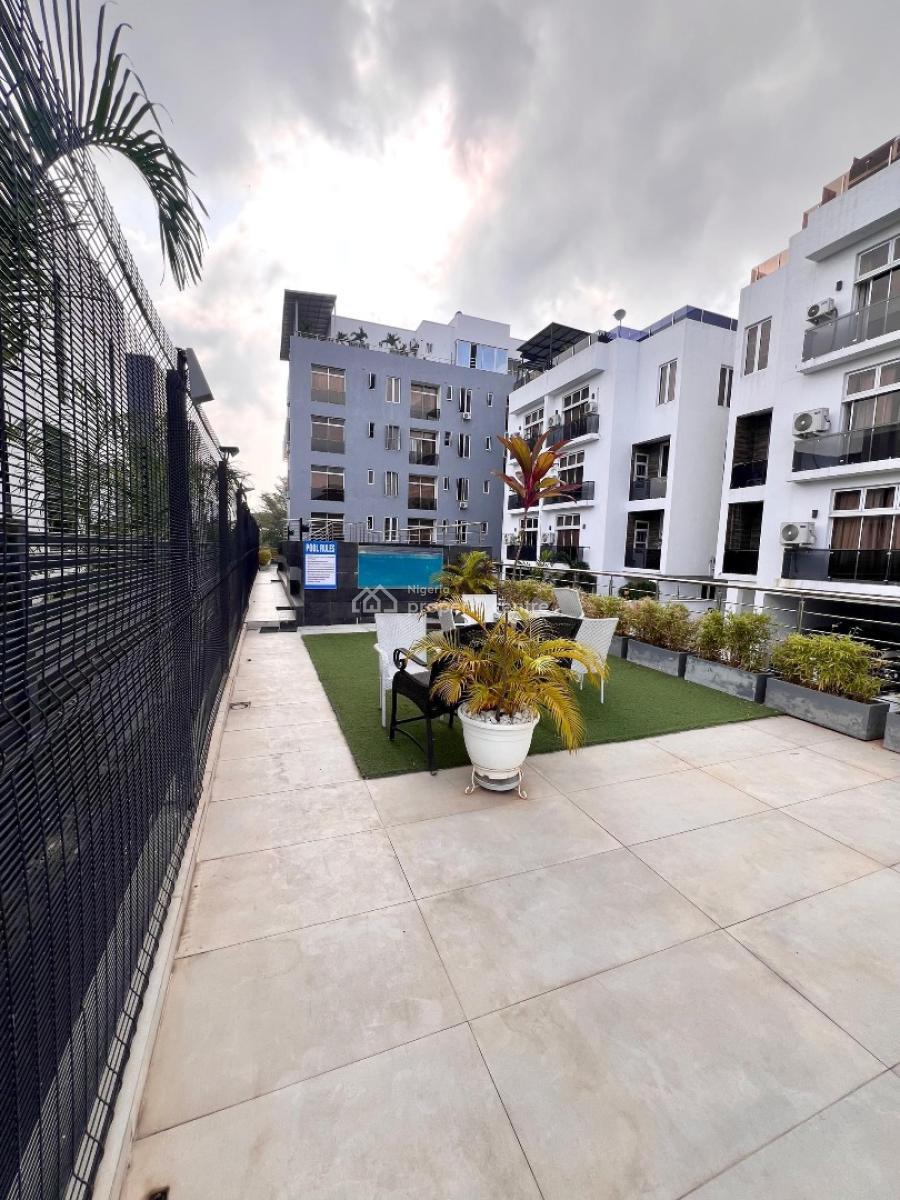 Unfurnished Luxury 3 Bedroom Apartment with Bq, Ikoyi, Banana Island, Ikoyi, Lagos, Flat / Apartment for Rent