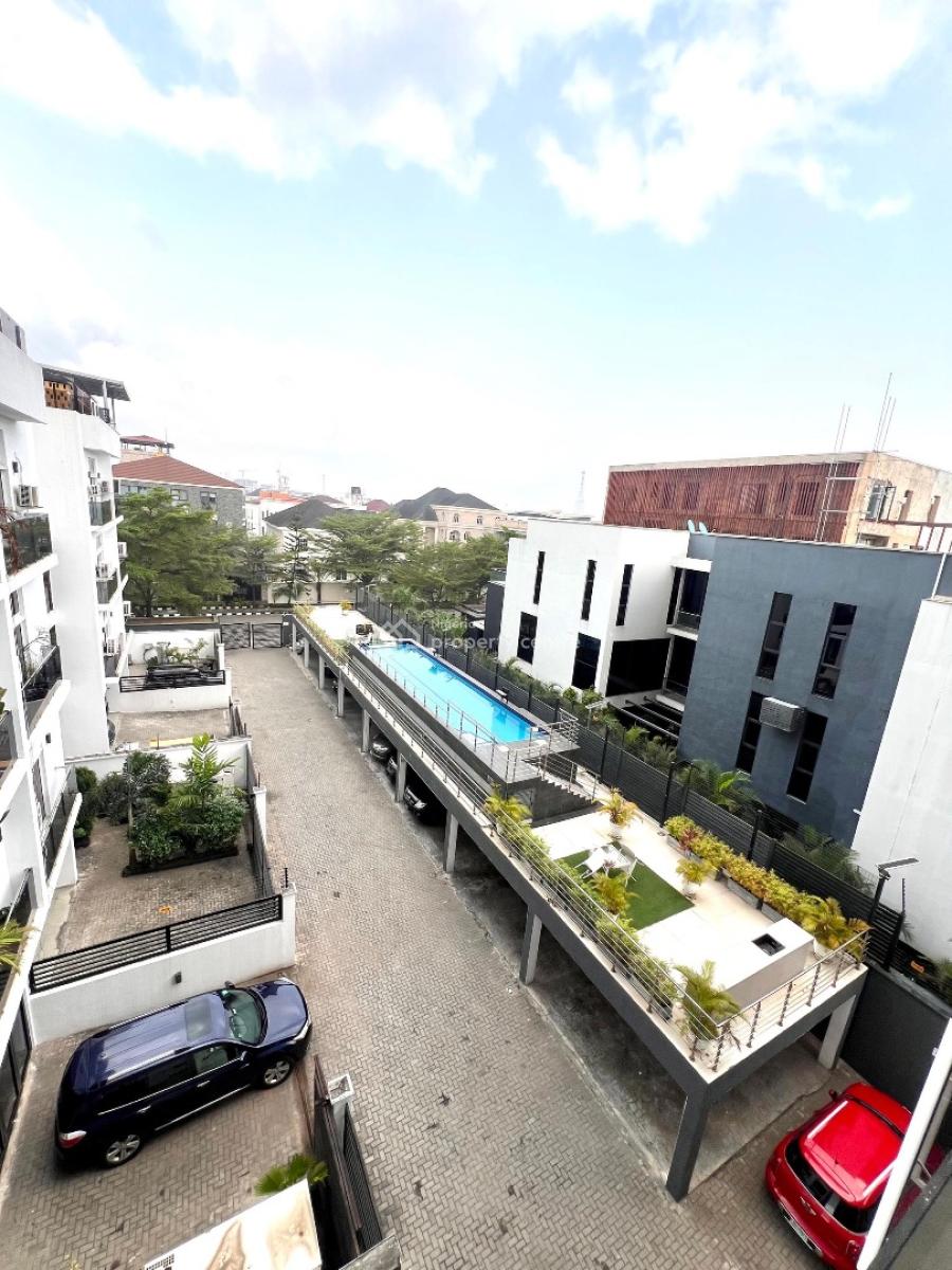 Unfurnished Luxury 3 Bedroom Apartment with Bq, Ikoyi, Banana Island, Ikoyi, Lagos, Flat / Apartment for Rent