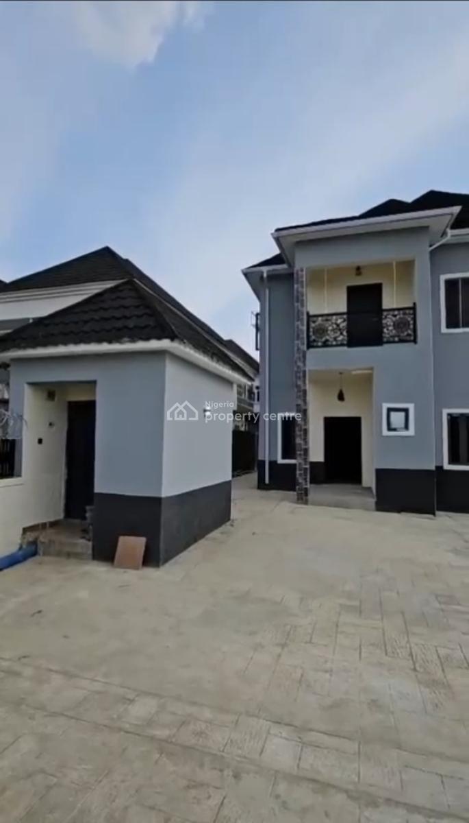 Newly Built 4 Bedroom with a Bq, By Chrisland School, Apo, Abuja, Detached Duplex for Sale