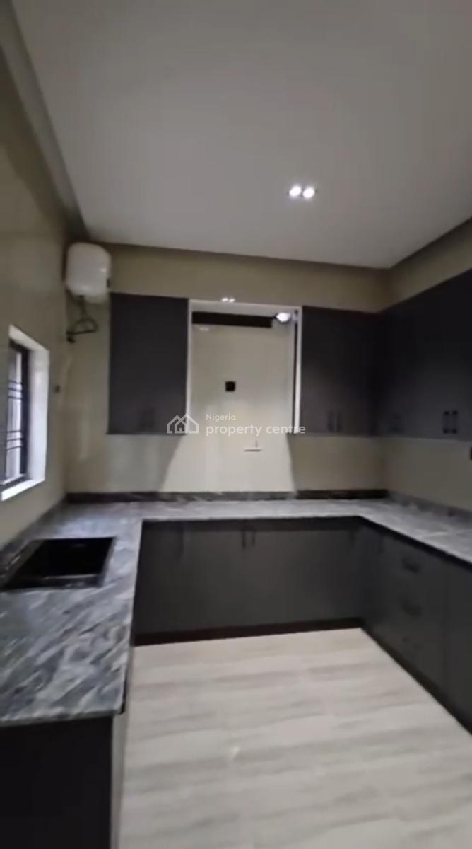 Newly Built 4 Bedroom with a Bq, By Chrisland School, Apo, Abuja, Detached Duplex for Sale