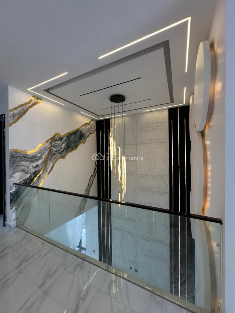 The Imperial Crest  Luxury 5-bedroom Detached Duplex with Pool & Bq, Located in a Premium Residential Community, Toll Gate, Chevron, Lekki, Lagos, Detached Duplex for Sale