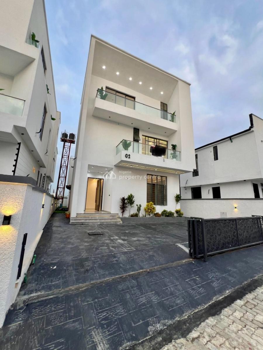 5 Bedroom Duplex, Chevron Drive, Lekki, Lagos, Detached Duplex for Sale