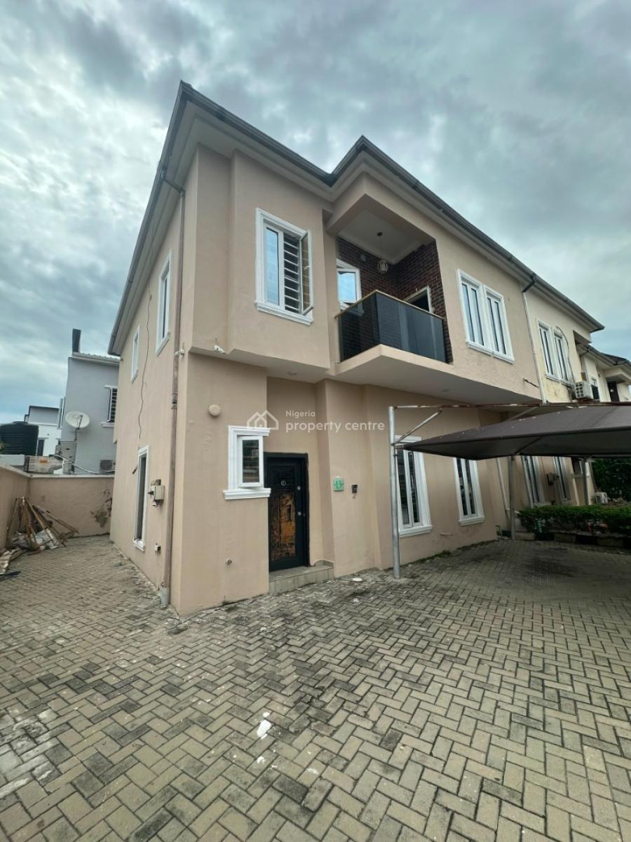 Clean 4 Bedroom Detached Duplex on Orchid Road Lekki, Orchid Road Lekki, Lekki, Lagos, House for Sale