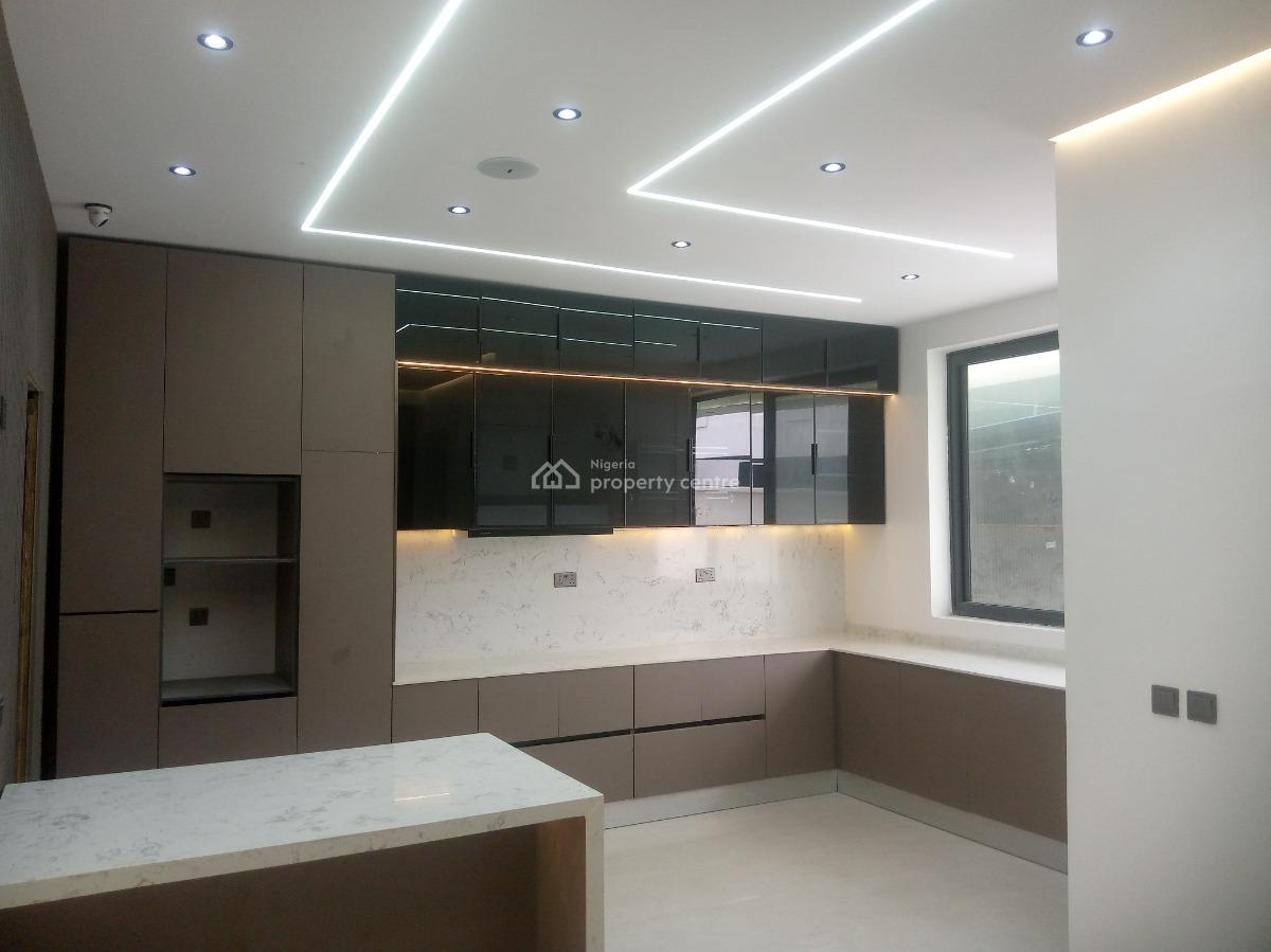 Super Executive Luxury 5bdrm Detached Duplex with 1rm Maid Quaters, Lekki Foreshore, Off Freedom Way, Lekki Ph 1..., Lekki, Lagos, Detached Duplex for Sale