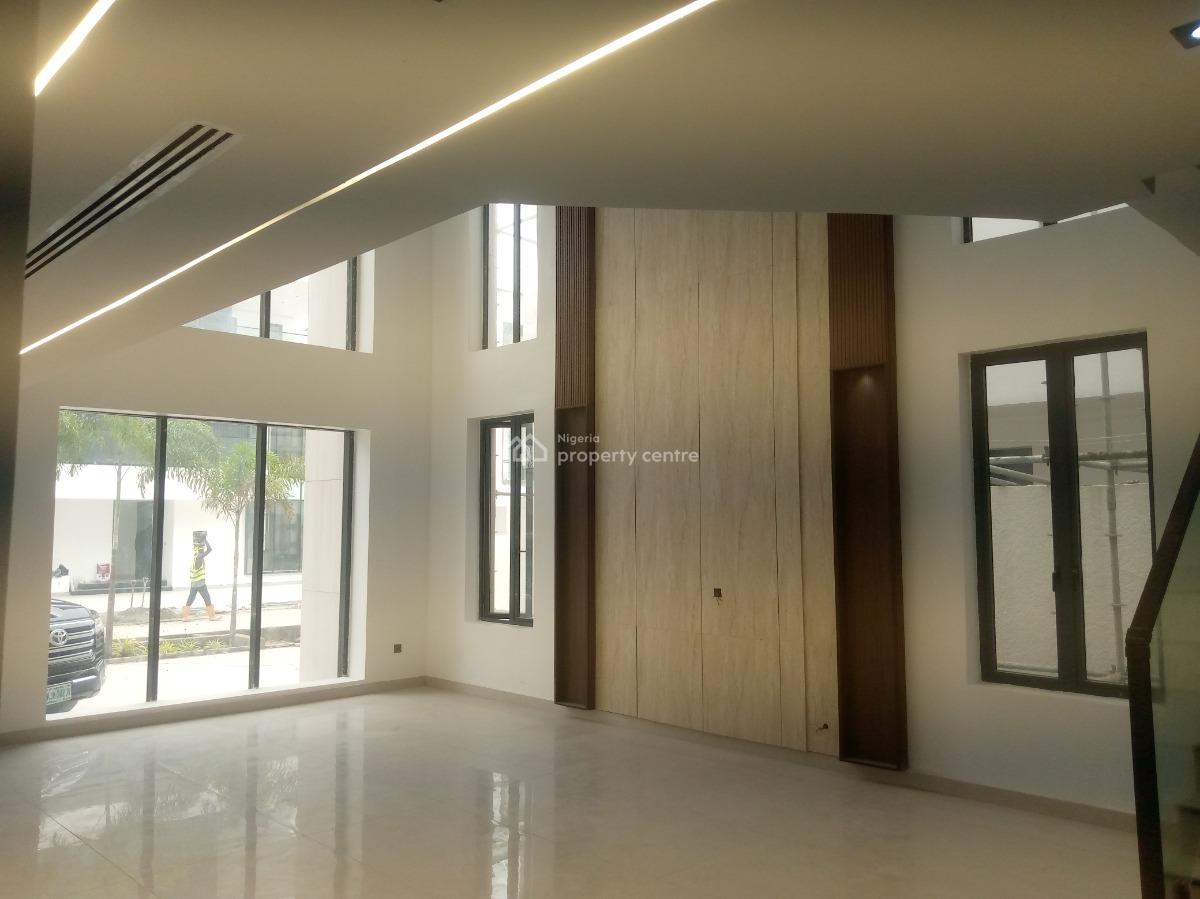 Super Executive Luxury 5bdrm Detached Duplex with 1rm Maid Quaters, Lekki Foreshore, Off Freedom Way, Lekki Ph 1..., Lekki, Lagos, Detached Duplex for Sale