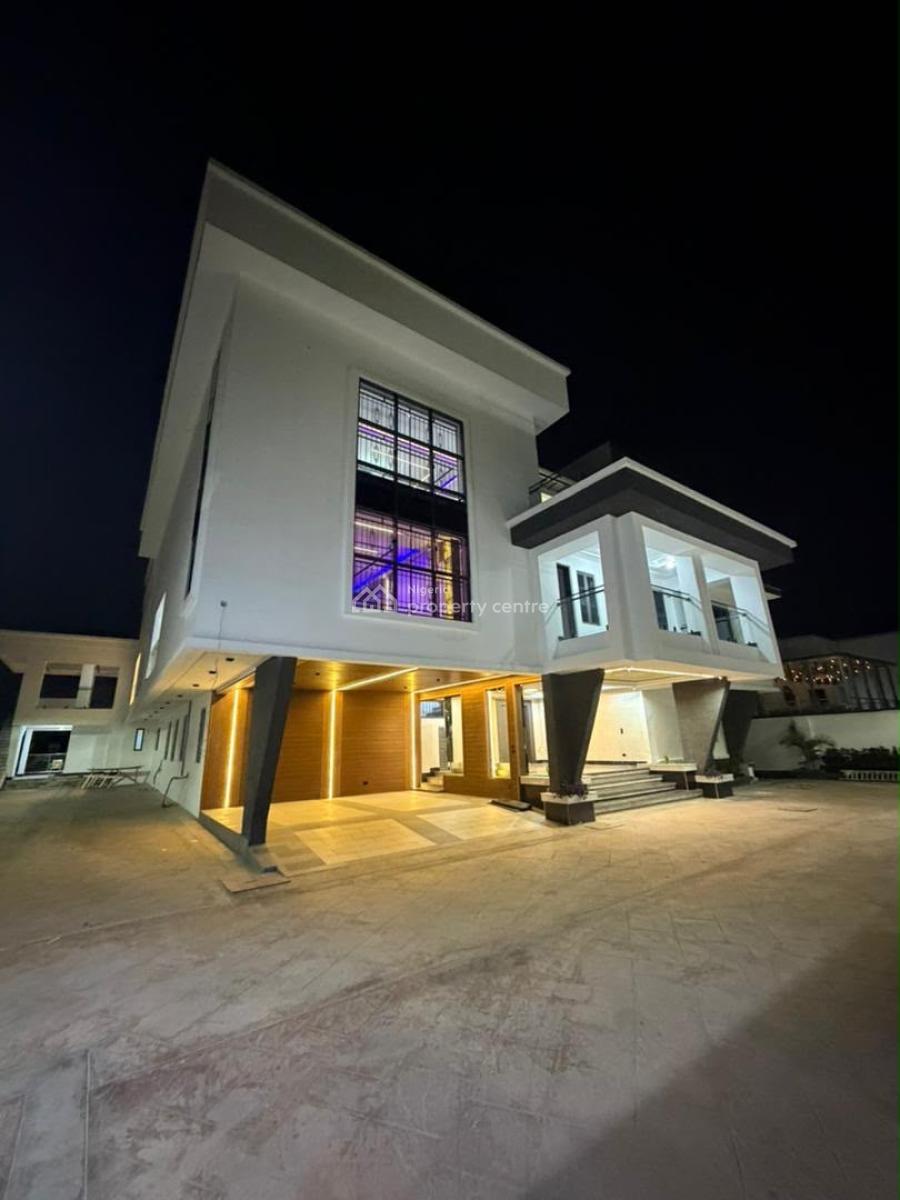 Smart and Comtemporary 9bedroom Mansion with 4sitting Room and  Guest, Guzape, Guzape District, Abuja, Detached Duplex for Sale