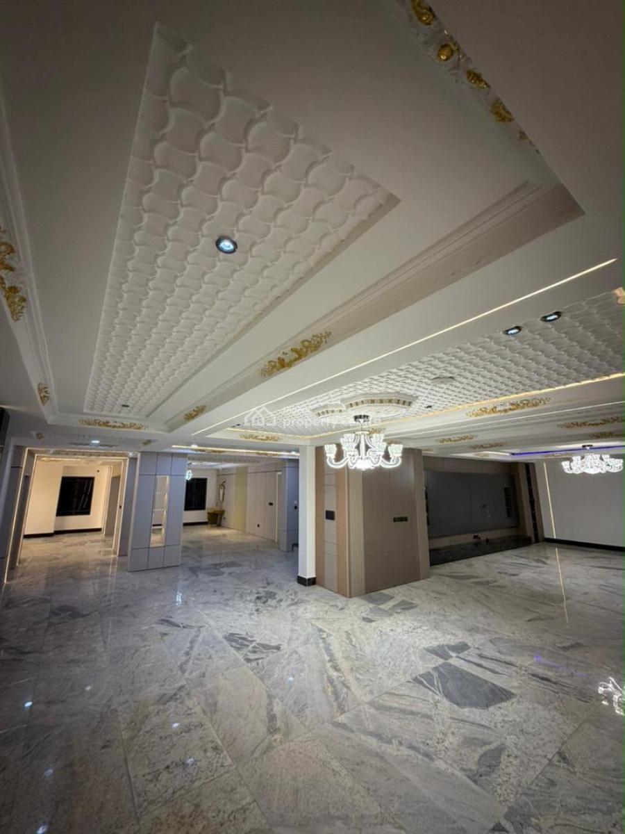 Smart and Comtemporary 9bedroom Mansion with 4sitting Room and  Guest, Guzape, Guzape District, Abuja, Detached Duplex for Sale