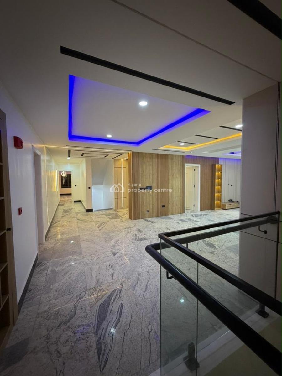 Smart and Comtemporary 9bedroom Mansion with 4sitting Room and  Guest, Guzape, Guzape District, Abuja, Detached Duplex for Sale