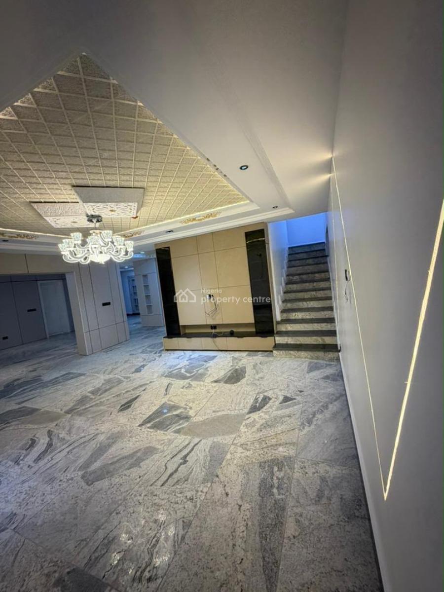 Smart and Comtemporary 9bedroom Mansion with 4sitting Room and  Guest, Guzape, Guzape District, Abuja, Detached Duplex for Sale
