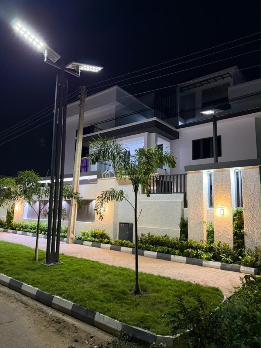 Smart and Comtemporary 9bedroom Mansion with 4sitting Room and  Guest, Guzape, Guzape District, Abuja, Detached Duplex for Sale
