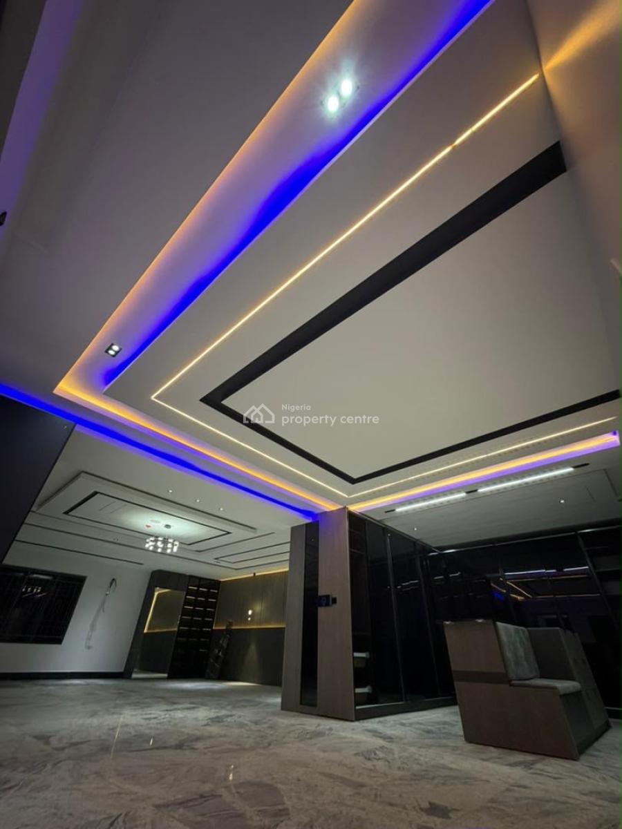 Smart and Comtemporary 9bedroom Mansion with 4sitting Room and  Guest, Guzape, Guzape District, Abuja, Detached Duplex for Sale