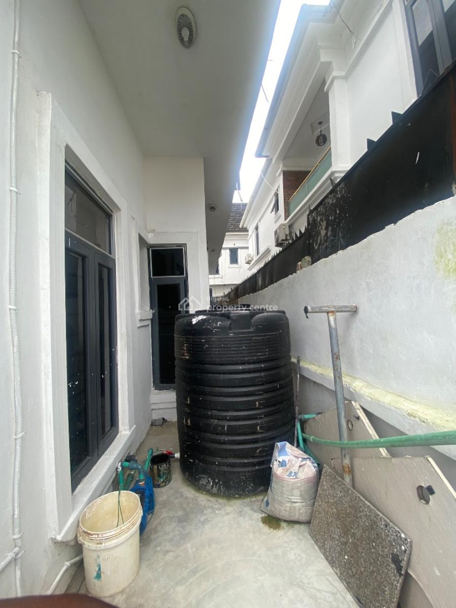 4 Bedroom Semi Detached Duplex with Bq, Osapa, Lekki, Lagos, House for Rent