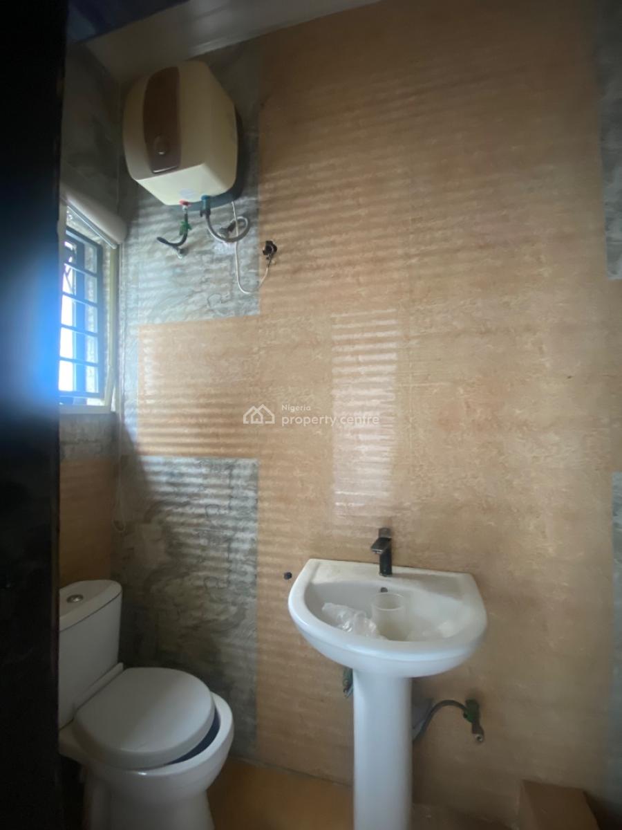4 Bedroom Semi Detached Duplex with Bq, Osapa, Lekki, Lagos, House for Rent
