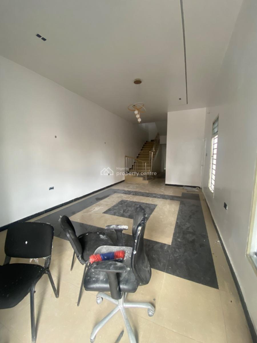 4 Bedroom Semi Detached Duplex with Bq, Osapa, Lekki, Lagos, House for Rent