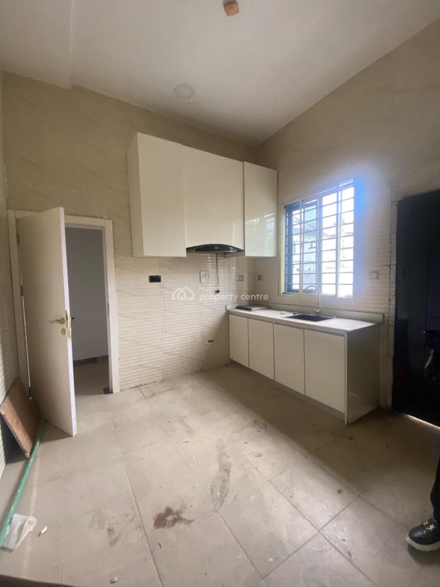 4 Bedroom Semi Detached Duplex with Bq, Osapa, Lekki, Lagos, House for Rent