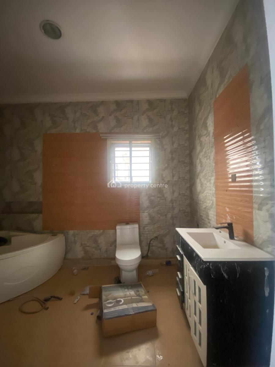 4 Bedroom Semi Detached Duplex with Bq, Osapa, Lekki, Lagos, House for Rent
