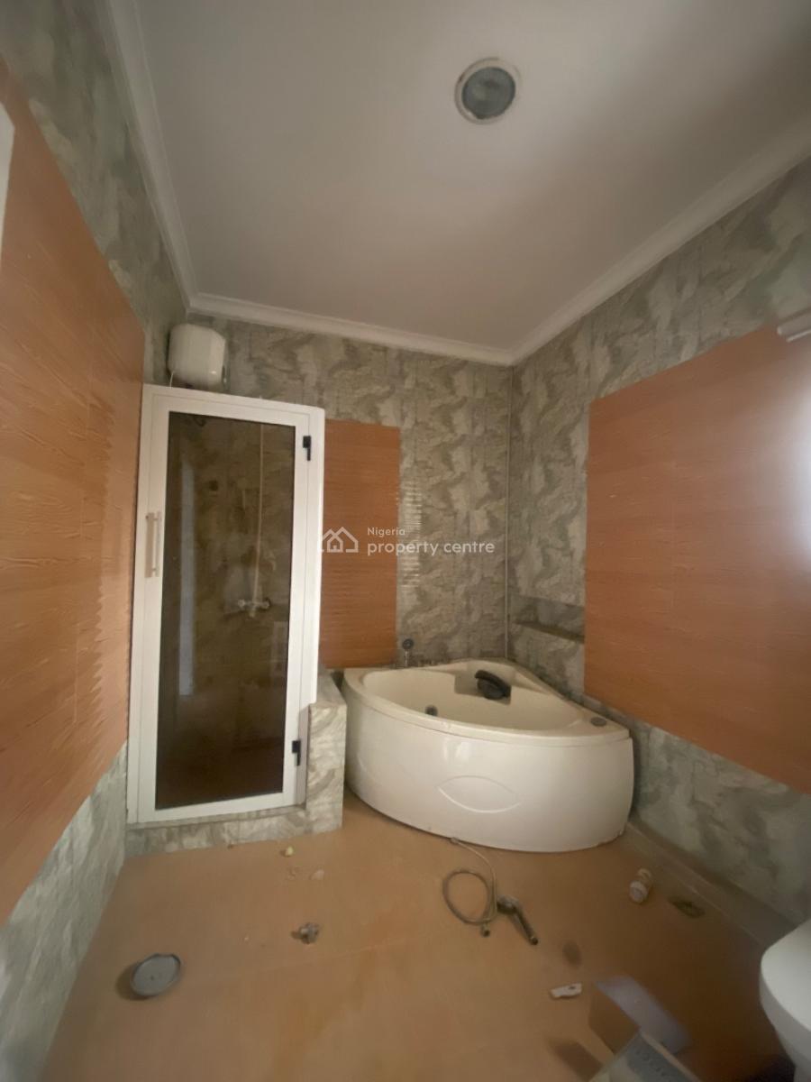 4 Bedroom Semi Detached Duplex with Bq, Osapa, Lekki, Lagos, House for Rent