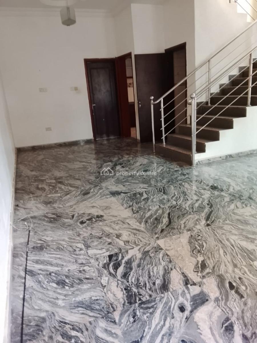 Self Compound Semi Detached 4 Bedroom Duplex with Bq and Gate House, Ikota Villa, Ikota, Lekki, Lagos, Detached Duplex for Rent