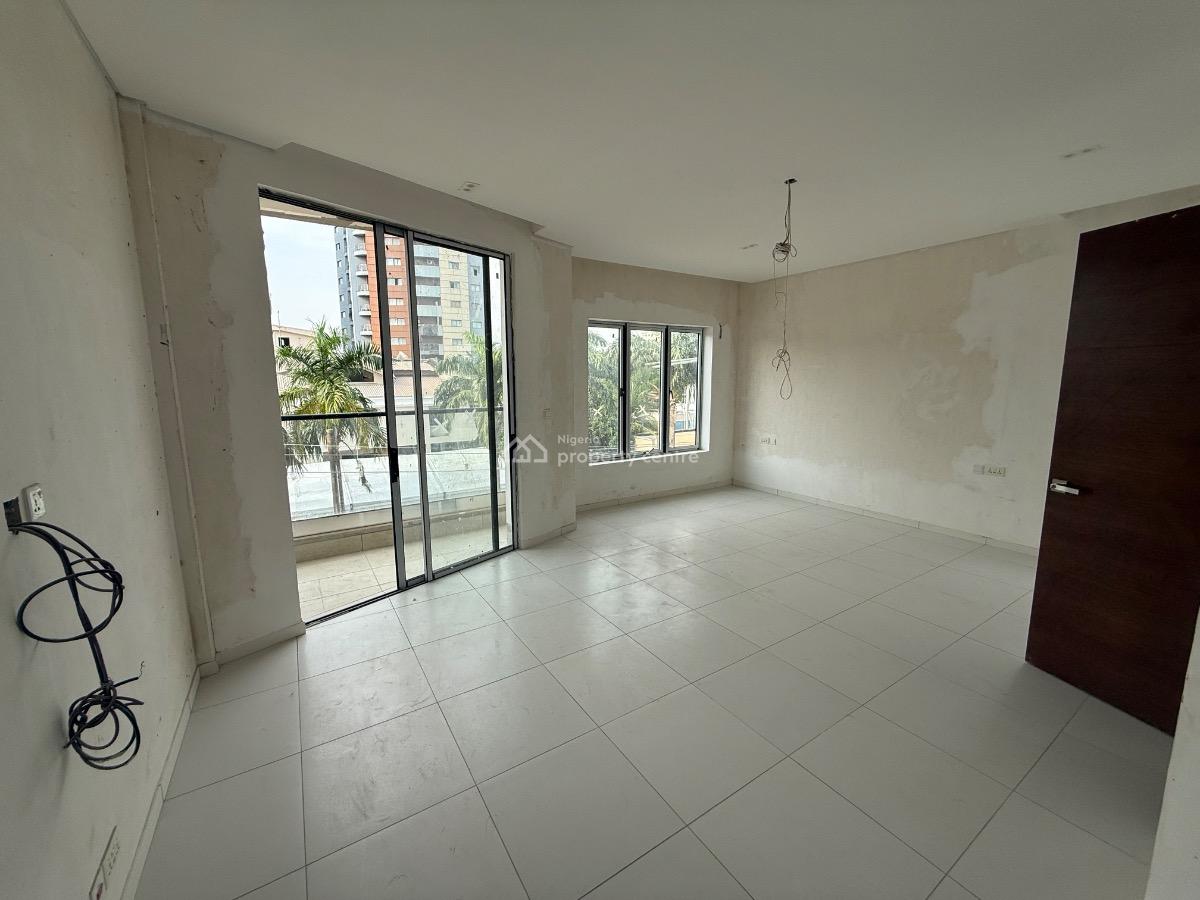 Luxury 4 Bedroom Apartment, Mekunwen Road, Ikoyi, Lagos, Flat / Apartment for Rent