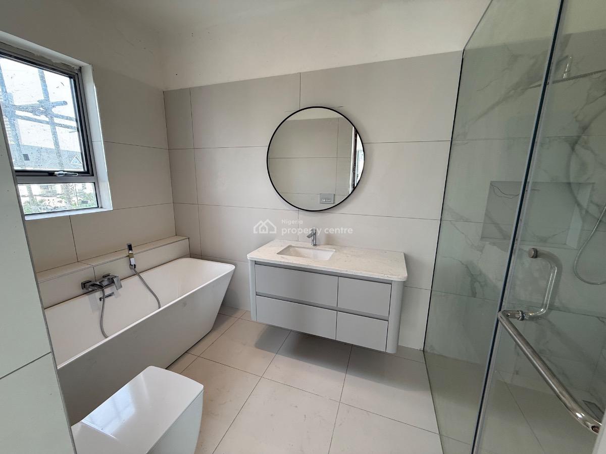 Luxury 4 Bedroom Apartment, Mekunwen Road, Ikoyi, Lagos, Flat / Apartment for Rent