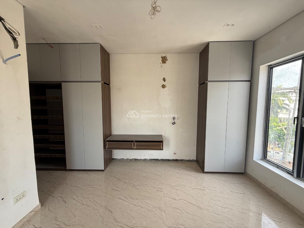 Luxury 4 Bedroom Apartment, Mekunwen Road, Ikoyi, Lagos, Flat / Apartment for Rent