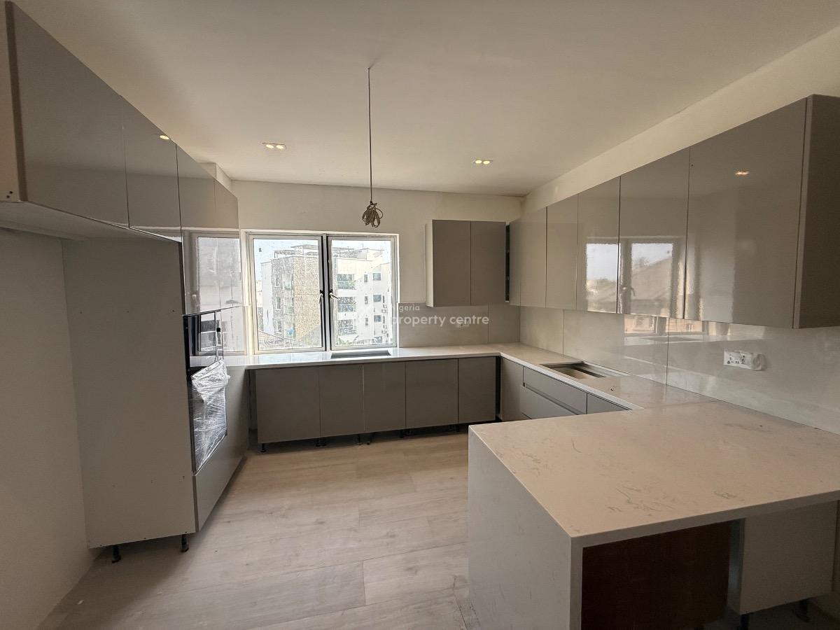 Luxury 4 Bedroom Apartment, Mekunwen Road, Ikoyi, Lagos, Flat / Apartment for Rent