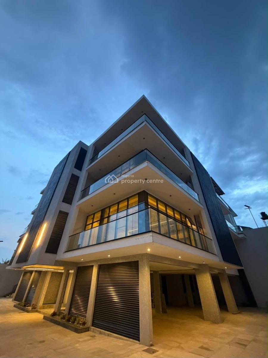 Luxury and Serviced 2bedroom Apartment, 4bedroom Penthouse with Bq and, Asokoro, Asokoro District, Abuja, Flat / Apartment for Rent